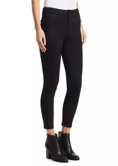 L'Agence Margot High-Rise Stretch Skinny Ankle Jeans