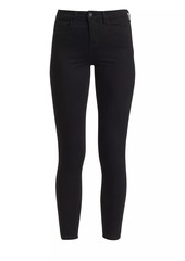 L'Agence Margot High-Rise Stretch Skinny Ankle Jeans