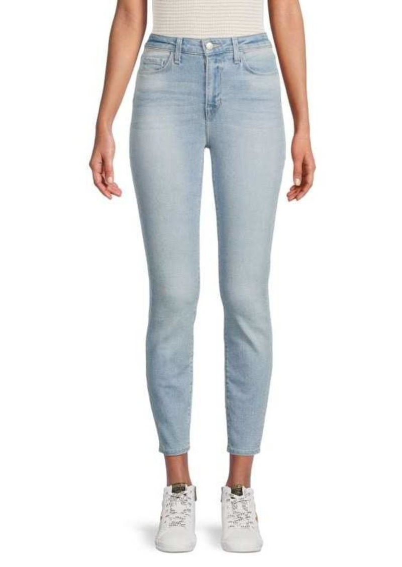 L'Agence Margot Skinny Whiskered Jeans
