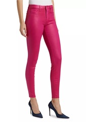 L'Agence Marguerite High-Rise Skinny Jeans