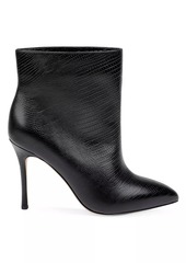 L'Agence Mariette Embossed Leather Booties