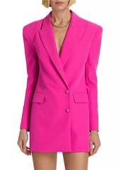 L'Agence Marlee Double-Breasted Blazer Minidress