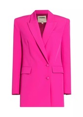 L'Agence Marlee Double-Breasted Blazer Minidress