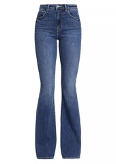 L'Agence Marty High-Rise Bootcut Jeans