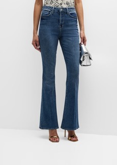 L'Agence Marty High-Rise Flare Jeans