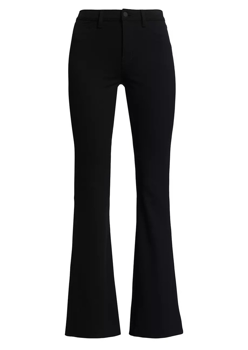 L'Agence Marty High-Waisted Flared Jeans