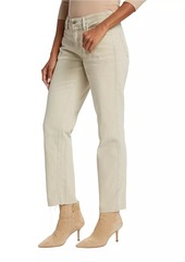 L'Agence Milana Low-Rise Stovepipe Jeans