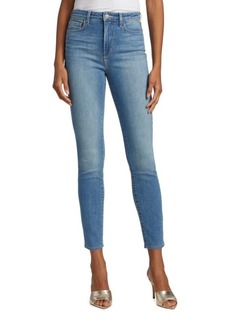L'Agence Monique High Rise Skinny Jeans