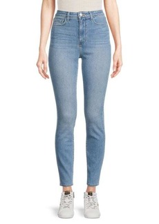 L'Agence Monica Ultra High Rise Stretch Skinny Jeans
