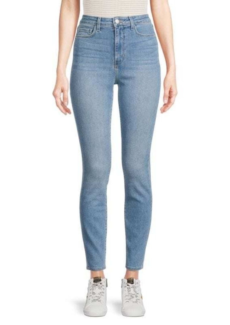 L'Agence Monique High Rise Skinny Jeans