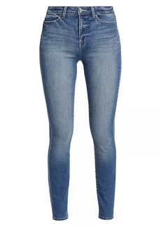 L'Agence Monique High-Rise Skinny Jeans