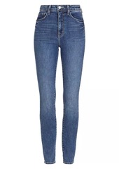 L'Agence Monique High-Rise Skinny Jeans