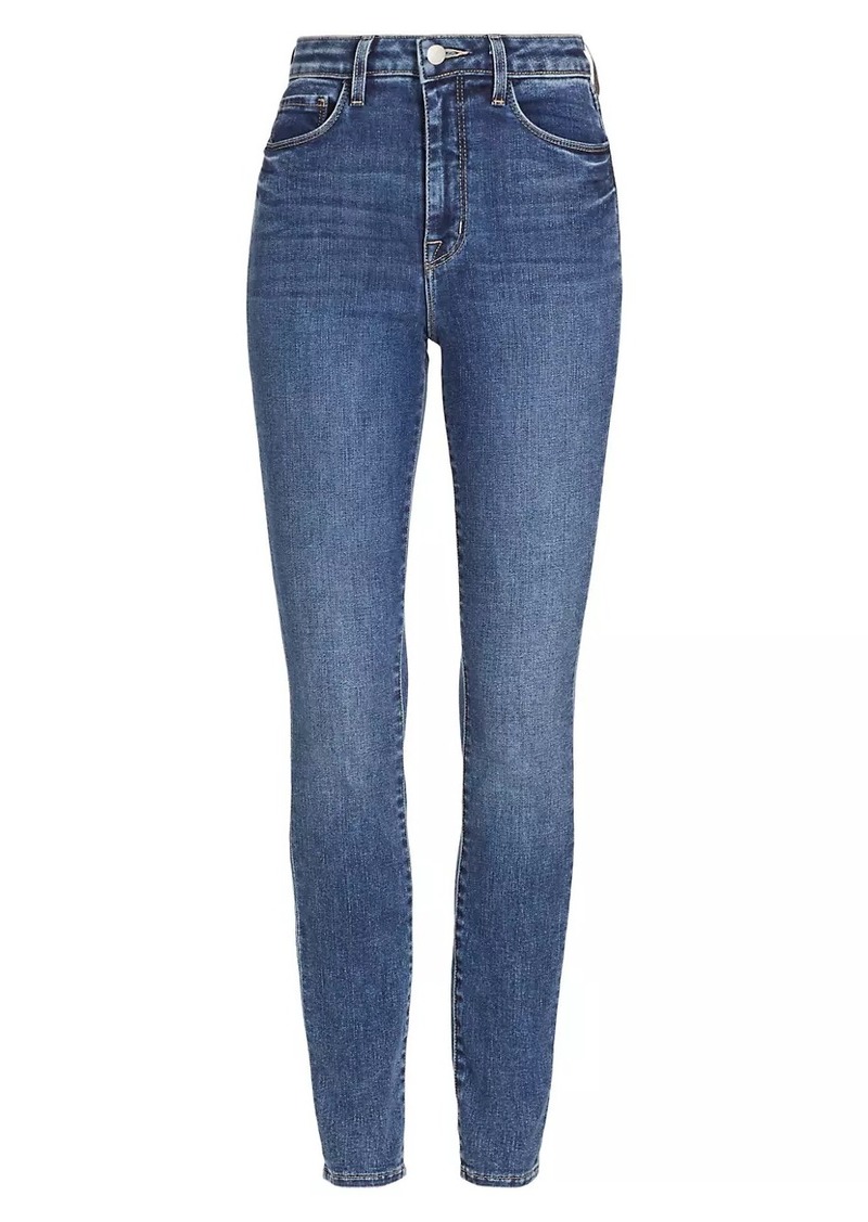 L'Agence Monique High-Rise Skinny Jeans