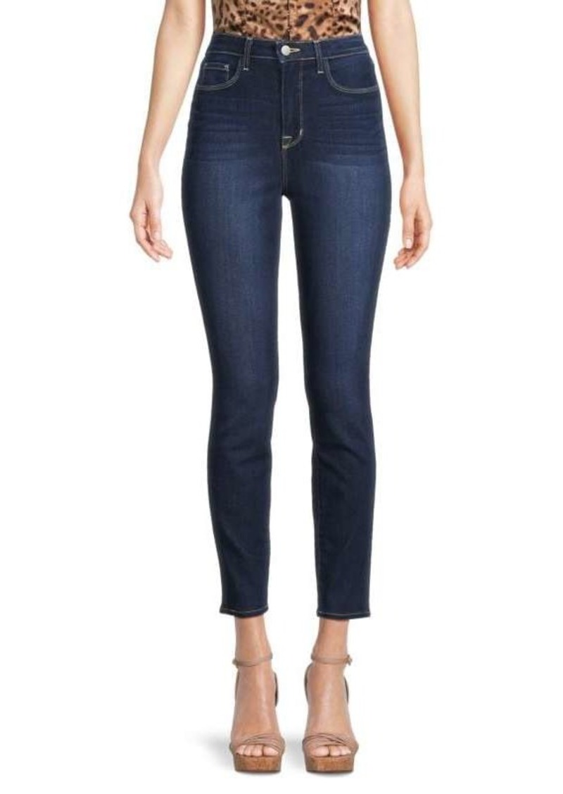 L'Agence Monique High Rise Ultra Skinny Jeans