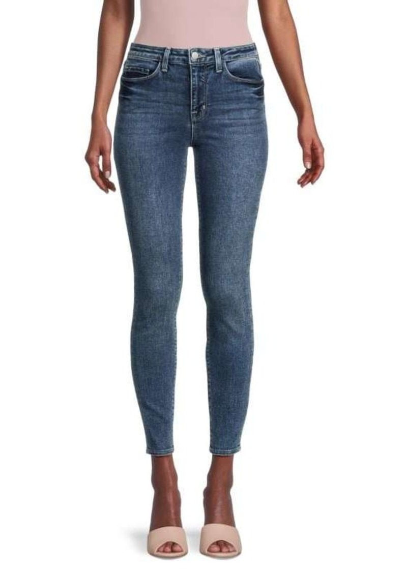 L'Agence Monique Ultra High-Rise Skinny Jeans