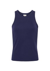 L'Agence Nia Rib-Knit Tank Top