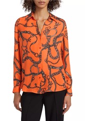 L'Agence Nina Silk Blouse