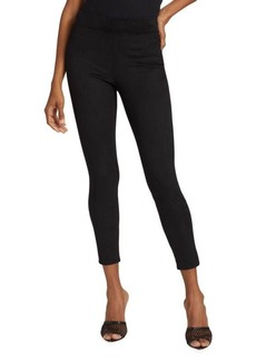 L'Agence Nini Skinny Faux Suede Pants