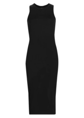 L'Agence Nura Racerback Knit Midi-Dress