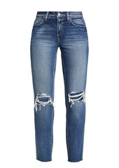 L'Agence Olga High-Rise Slim Rigid Jeans