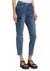 L'Agence Patton Skinny Cargo Jeans