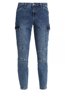 L'Agence Patton Skinny Cargo Jeans