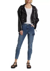 L'Agence Patton Skinny Cargo Jeans