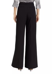 L'Agence Pilar Wide-Leg Pants