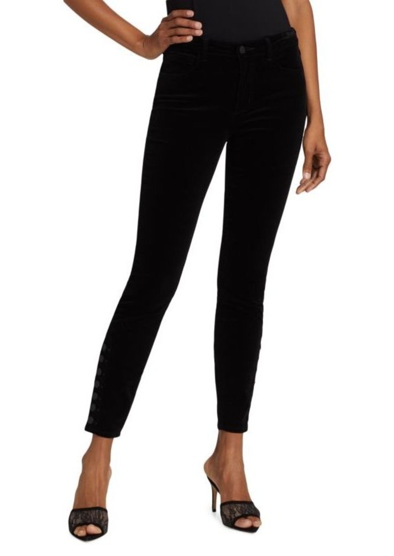 L'Agence Piper High-Rise Skinny Jeans