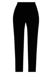 L'Agence Rebel Tapered Velvet Trousers