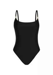 L'Agence Remi Underwire One-Piece Swimsuit