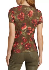 L'Agence Ressi Floral T-Shirt