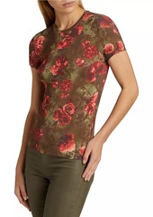 L'Agence Ressi Floral T-Shirt