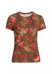 L'Agence Ressi Floral T-Shirt