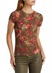 L'Agence Ressi Floral T-Shirt