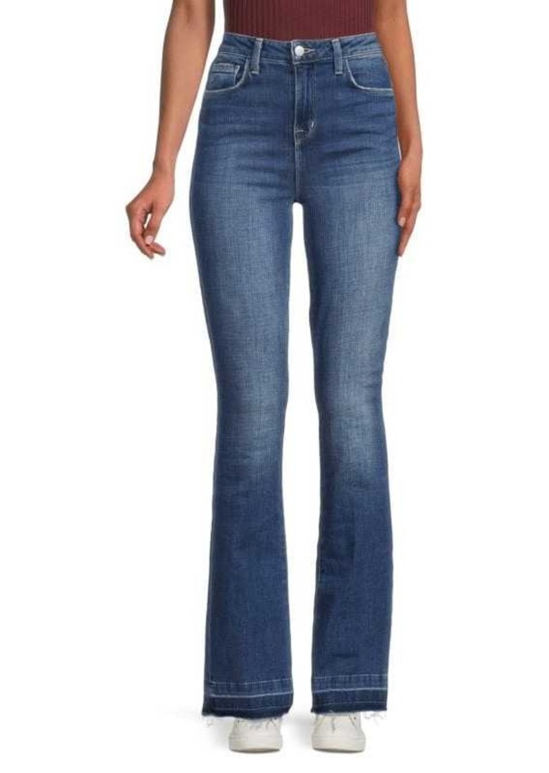 L'Agence Ruth High Rise Bootcut Jeans