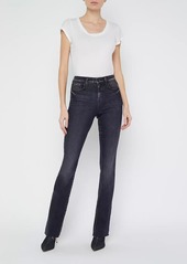 L'Agence Ruth High-Rise Straight-Leg Jeans