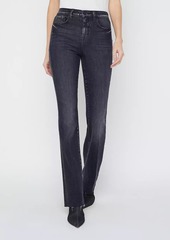 L'Agence Ruth High-Rise Straight-Leg Jeans