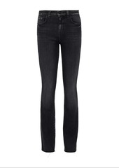 L'Agence Ruth High-Rise Straight-Leg Jeans