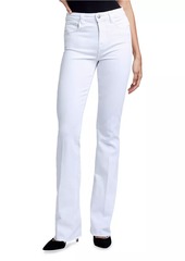 L'Agence Ruth High-Waisted Straight Jeans