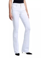 L'Agence Ruth High-Waisted Straight Jeans
