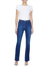 L'Agence Ruth Mid-Rise Slim-Straight Jeans