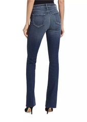 L'Agence Ruth Mid-Rise Stretch Flare Jeans