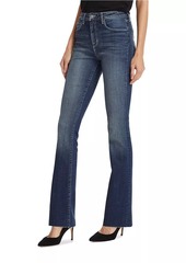 L'Agence Ruth Mid-Rise Stretch Flare Jeans