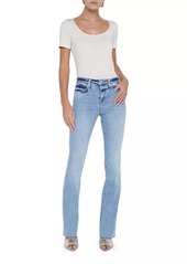 L'Agence Ruth Straight-Leg Jeans