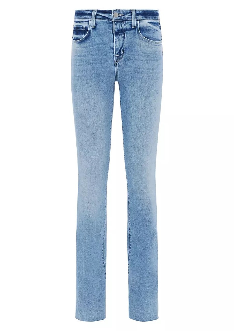 L'Agence Ruth Straight-Leg Jeans