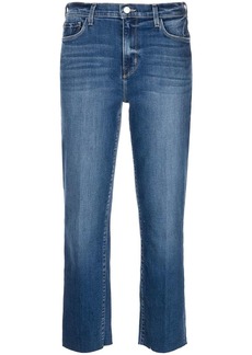 L'Agence Sada high-rise cropped jeans