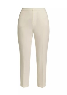 L'Agence Sawyer Cropped Trousers