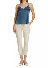 L'Agence Sawyer Cropped Trousers