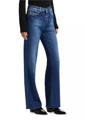 L'Agence Scottie High-Rise Wide-Leg Jeans